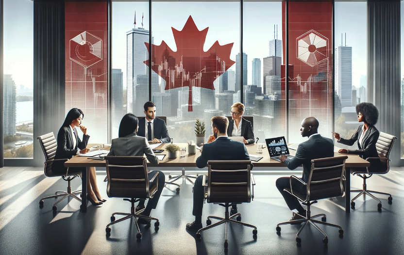 Business, Business Attire, and Business Strategies in Canada