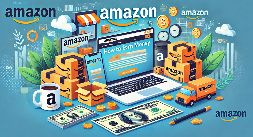 How to Earn Money from Amazon Completely Without Investment in 2024