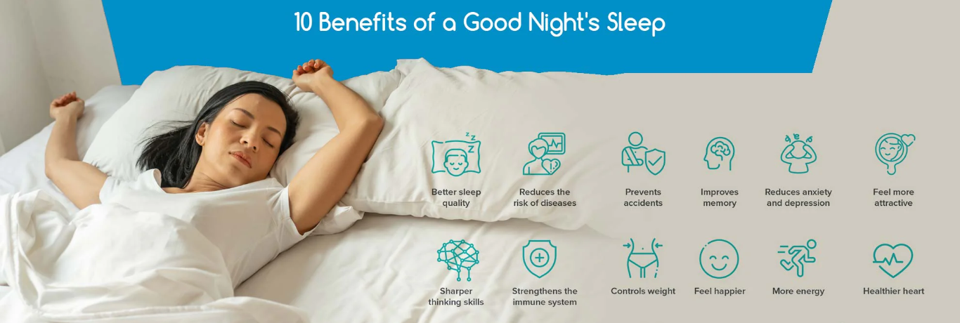 Steps to Improving Sleep for Maintenance of Health